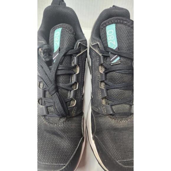 Adidas Terrex AX3 Shoes Womens Size 7.5 Black White Trail Running Outdoor FX6981 - Picture 2 of 9